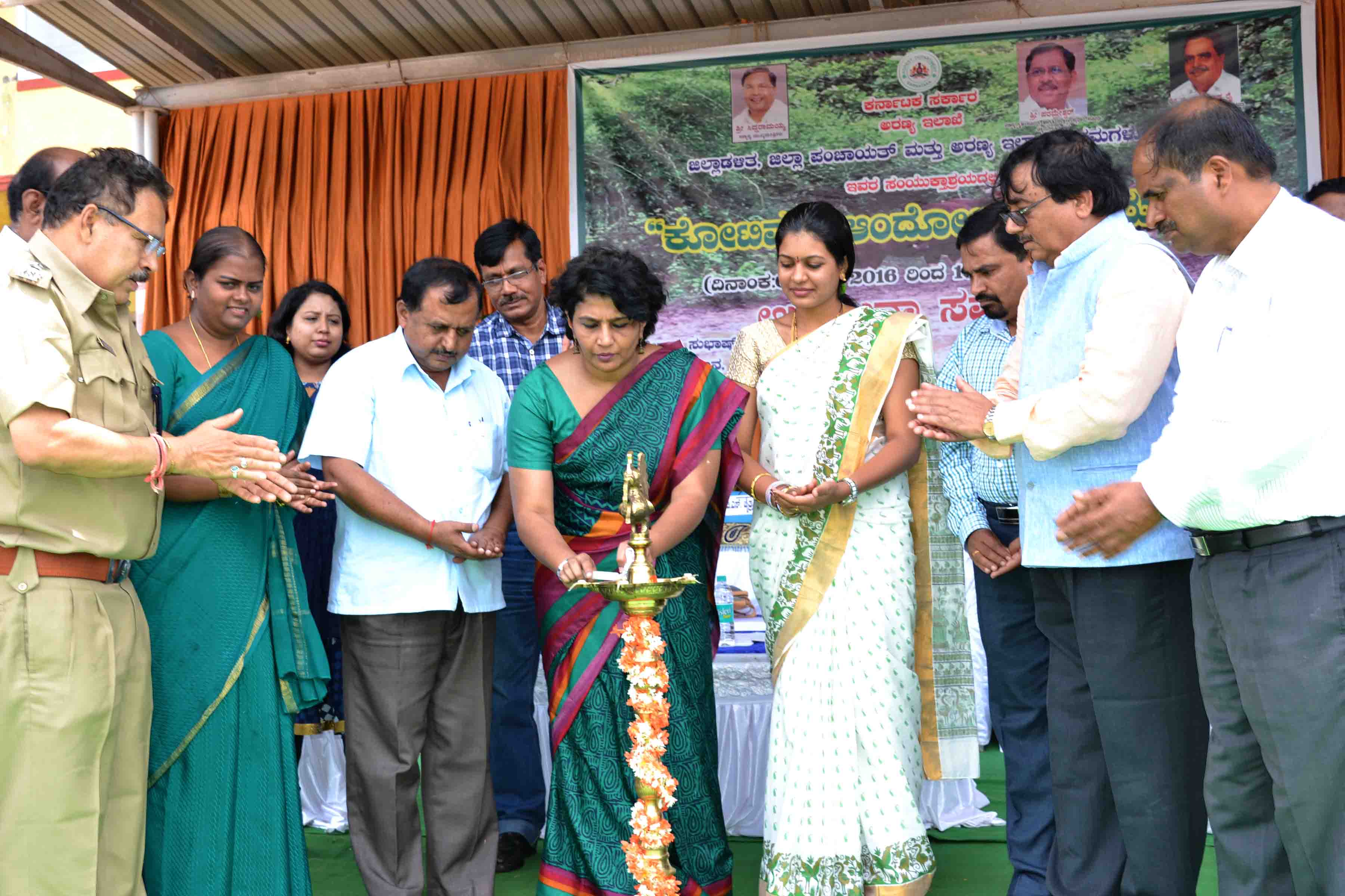 ಗಿಡ -ಮರ ಬೆಳೆಸುವುದು ನಮ್ಮೆಲ್ಲರ  ಆದ್ಯ ಕರ್ತವ್ಯ: ಡಿಸಿ ಸತ್ಯಾವತಿ